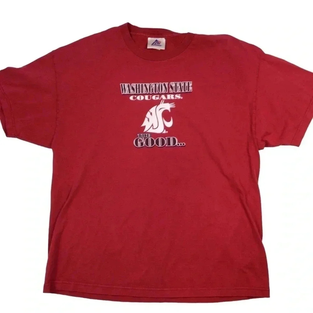 Vintage Washington State Cougars the good the bad the ugly T-shirt - Picture 2 of 6